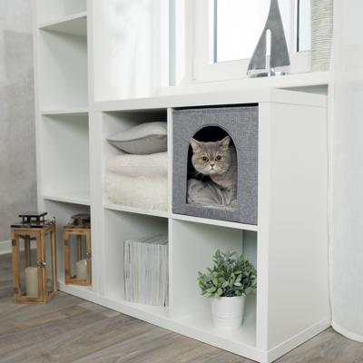 TRIXIE KATTENMAND IGLO ELLA GRIJS