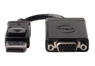 Dell DANBNBC084 DisplayPort Adapter [1x DisplayPort stekker - 1x VGA-stekker] Meerdere kleuren