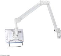 Neomounts FPMA-HAW200 Monitor-wandbeugel Aantal monteerbare displays: 1 Display(s) 25,4 cm (10) - 68,6 cm (27) Wit Kantelbaar, Zwenkbaar, Uittrekbaar - thumbnail