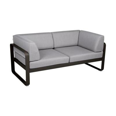 Fermob Bellevie Club 2-zits loungebank Tonka - Flannel