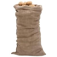 VidaXL Jutezakken 5 stuks 220 g/m² 65x135 cm 100% jute - thumbnail