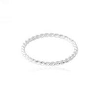 Zilveren Ring "Etéreo" Maat 18 (Sterling Zilver 925) - thumbnail