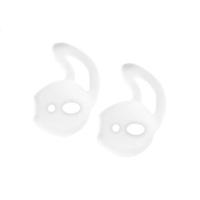Xccess Silicone Earbuds with Ear Hook for Apple Earpod/Airpod White - thumbnail