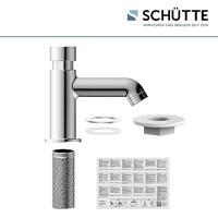 Schutte LIMA zelfsluitende fonteinkraan | chroom - 46951 - thumbnail