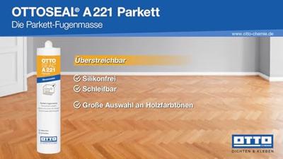 OTTO Ottoseal Parkett A221 310ml OTTO Ottoseal Parkett A221 310ml