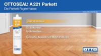 OTTO Ottoseal Parkett A221 310ml - thumbnail