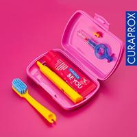 Curaprox Travel Refill Tandenborstelkoppen - thumbnail