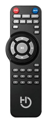 PC speakers Dark Edition Hiditec SPK010003 Bluetooth luidspreker