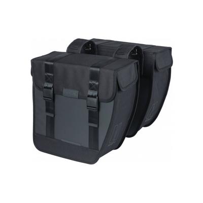 Basil tour dubbele fietstas 35l zwart