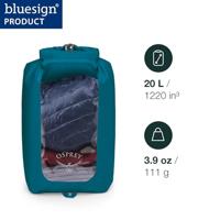 Osprey Dry Sack 20 with Window packsack - thumbnail