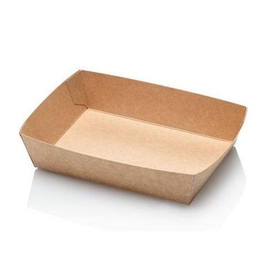 Snackbak Kraft A50 160x110x40mm 100 stuks