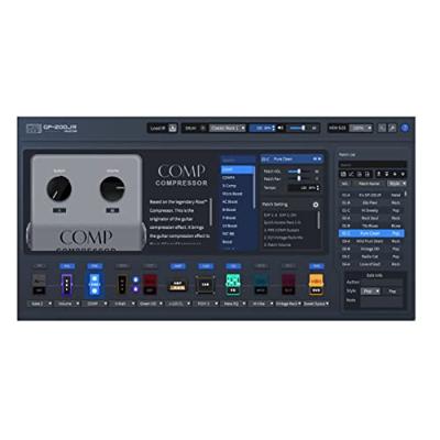 Valeton GP-200JR multi-effectpedaal