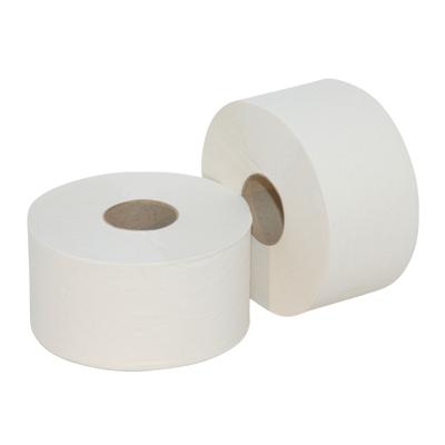 Toiletpapier Euro Products Q5 jumbo klein recycled 2-laags 180m wit ..