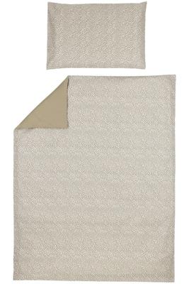 Meyco dekbedovertrek Cheetah Uni Taupe Maat