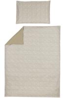 Meyco dekbedovertrek Cheetah Uni Taupe Maat - thumbnail