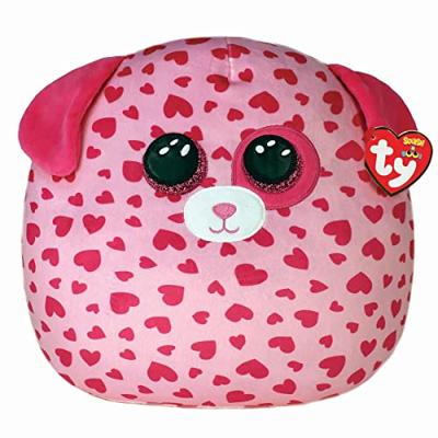 TY Squish A Boo Knuffelkussen Hond Tickle 19 cm