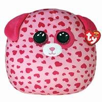 TY Squish A Boo Knuffelkussen Hond Tickle 19 cm - thumbnail