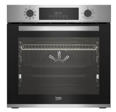 Beko BBIM12300XDSE Selective Line Inbouw oven Zilver