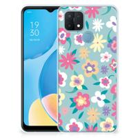 OPPO A15 | TPU Case | Flower Power - thumbnail