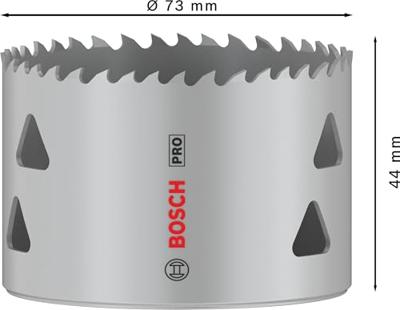 Bosch Accessoires PRO Multi Material gatzaag | 73 mm | met schroefdraad - 2608901525