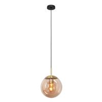 Steinhauer Gouden glazen hanglampBolique Ø 30cm - 3498ME - thumbnail