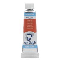 Van Gogh Aquarelverf Tube 10 ml - Vermiljoen 311 - thumbnail