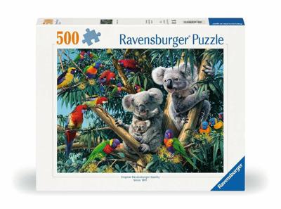 Ravensburger Legpuzzel koalas in de boom, 500st.