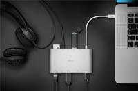 goobay USB-C Aluminium Multiport Adapter kaartlezer - thumbnail