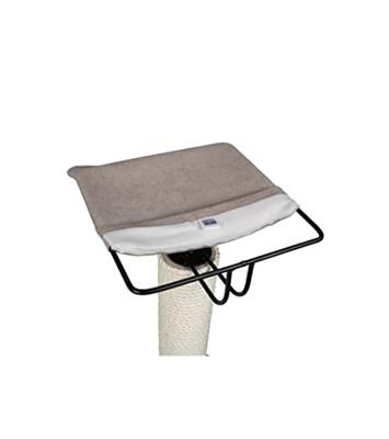 Krabpaal Iwaki 47x47x92 cm Wit