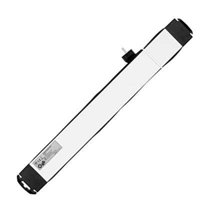 REV 0512523555 Stekkerdoos met schakelaar 10-voudig Wit Randaarde stekker 1 stuk(s)