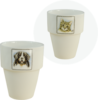 Boerenwinkel Melkbeker Hond-Kat