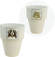 Boerenwinkel Melkbeker Hond-Kat - thumbnail