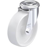 Blickle LER-PO 125G Zwenkwiel Wieldiameter: 125 mm Draagvermogen (max.): 150 kg 1 stuk(s) - thumbnail