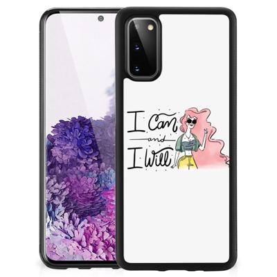 Samsung Galaxy S20 | Bumper Hoesje | i Can