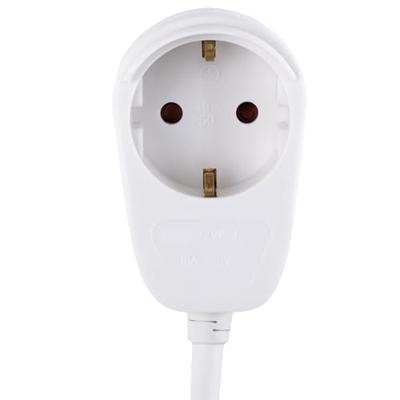 REV 0016130114 Stroom Verlengkabel Wit 3.00 m H05VV-F 3G 1,5 mm² REV 0016130114 Stroom Verlengkabel Wit 3.00 m H05VV-F 3G 1,5 mm²