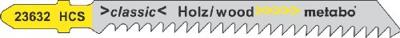 Metabo Accessoires Decoupeerzaagbladen (25 st.) Type 23632 - 623606000