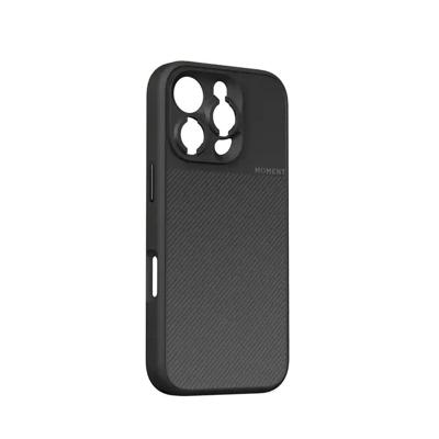Moment Camera Case for iPhone 16 Pro Max - Compatible with MagSafe - black