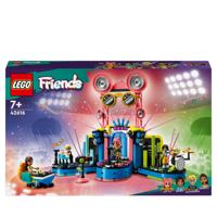 LEGO friends - heartlake city muzikale talentenjacht constructiespeelgoed (42616) - thumbnail