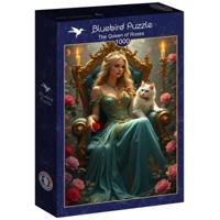 The Queen of Roses Puzzel 1000 Stukjes - thumbnail