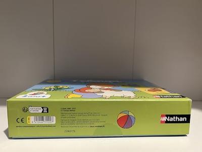 Lotto T'choupi NATHAN blauw Lotto T'choupi NATHAN blauw