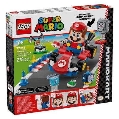 Lego Super Mario 72043 Interactieve Mario en Standaardkart