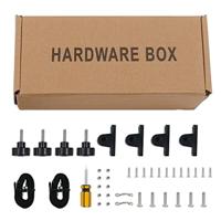 VidaXL Biminitop 4-boogs 243x196x137 cm wit - thumbnail