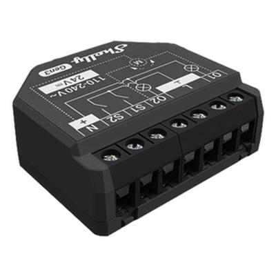 Shelly Shelly 2PM Gen3 Schakel-meetactor Bluetooth, WiFi