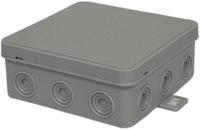 Enzo Orno kabeldoos ip54 grijs vierkant 100x100x41mm - 4034058 - thumbnail