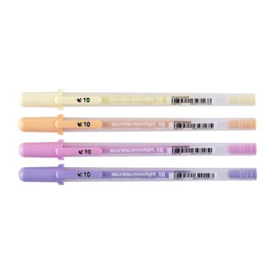 Gelschrijver Sakura Gelly Roll Moonlight 10 sunrise set à 4 kleuren | 6 stuks