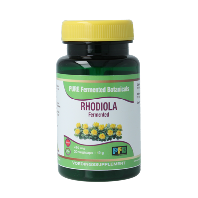 Rhodiola fermented puur 30 Vegetarische capsules