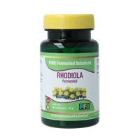 Rhodiola fermented puur 30 Vegetarische capsules - thumbnail