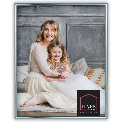 Haes Deco Verzilverde Fotolijst Como voor 1 foto van 20x25 cm - VP12125