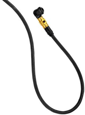 Lezyne spare hose with abs flip valve