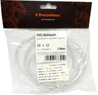 Dresselhaus brandstofslang "4706 fuel hose 4,0x1,0 dresselh. 4706 - pvc, 2m - thumbnail